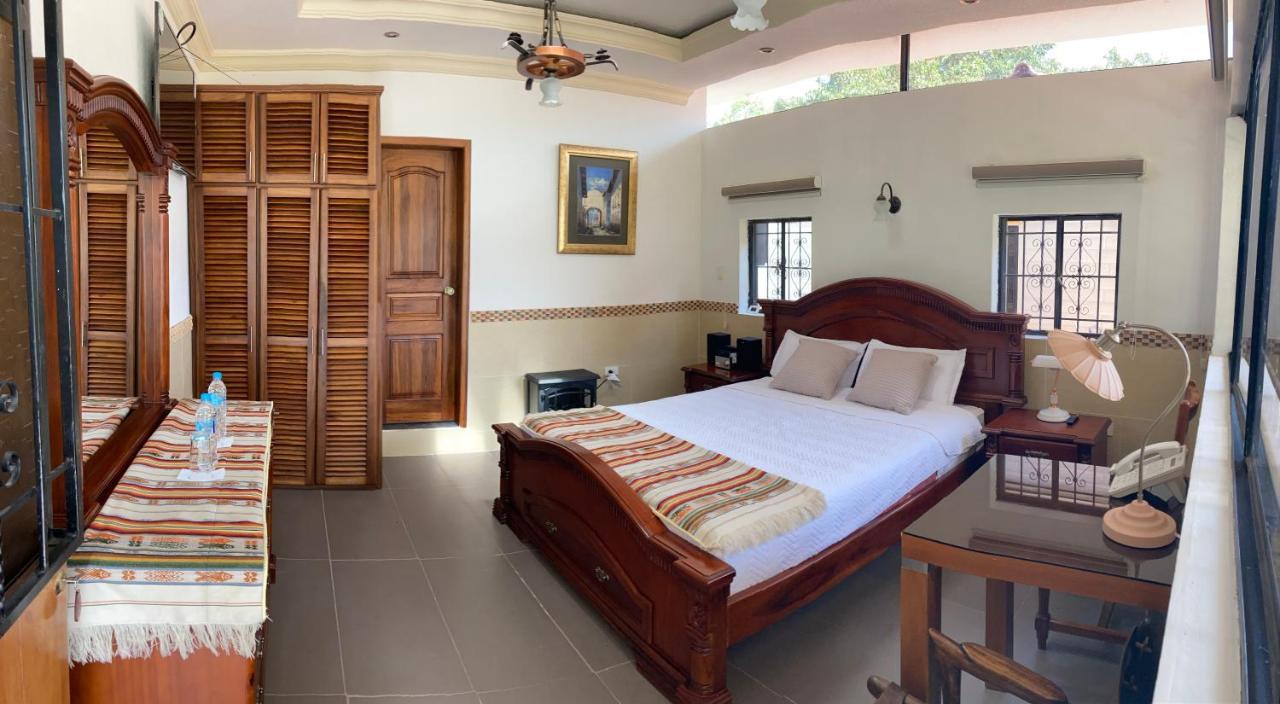 Hosteria Casa Silva Checa Ngoại thất bức ảnh